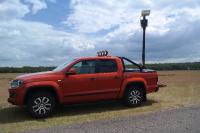 SFC Energy: EFOY Pro Brennstoffzelle versorgt Event-Überwachungssysteme an Bord von Volkswagen Amarok Pickup