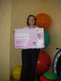 Die azh gratuliert der Gewinnerin der Summer-TiMe-Aktion