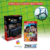 Fußballfans aufgepasst: Pinnacle und Konami bringen Fußball hautnah auf den PC