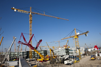 bauma 2010 erwartet historischen Höchststand bei der Ausstellerzahl und Fläche