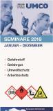 UMCO veröffentlicht Seminarplaner für 2018