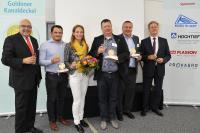 Goldener Kanaldeckel 2017 verliehen: Preisträger aus Almere, Altena und Osnabrück
