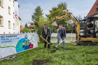 Eisenbahner-Wohnungsbaugenossenschaft (EWG) und Tele Columbus bauen flächendeckendes Glasfasernetz für rund 8.000 Haushalte