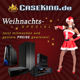 Großes Weihnachts-Gewinnspiel bei Caseking: top Preise von Lian Li, Lancool, AC Ryan, Silverstone, NZXT und Xigmatek zu gewinnen