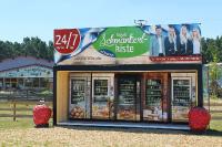 Automatenshop "Kügel's Schmankerlkiste" bietet Spargel, Beeren und Co. rund um die Uhr