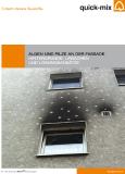Neue Broschüre: Algen und Pilze an der Fassade
