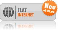 Ab sofort garantiert die neue simyo Flat Internet günstige und sorgenfreie mobile Internet Nutzung