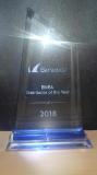 Infinigate mit dem Barracuda Distributor of the Year Award ausgezeichnet