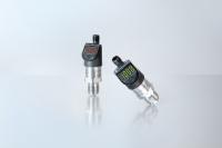 Installable anywhere: Slimline pressure switch with IO-Link and display