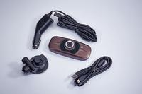 Flotte Fahrten messerscharf gefilmt - mit der Audiovox Dashcam DVR 300 HD-GPS