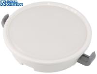 Highly efficient, super-flat LED spots in 50mm design