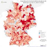 Kaufpreise für Wohnraum steigen weiter vor allem im Osten