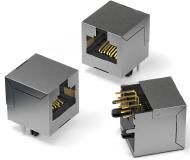 Modularbuchsen für schnelles Ethernet