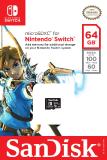 Nintendo und Western Digital® bieten speziell lizensierte SanDisk®-Speicherkarten für die Nintendo Switch an