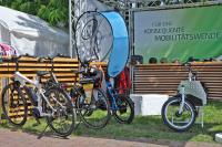 Mit E-Bikes über die INKONTAKT - Uckermark setzt auf E-Mobilität
