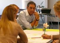 Innovationsmanager in der Nahrungsmittelindustrie