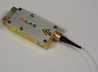 Neues fasergekoppeltes 100µm Einzelbarren-Modul