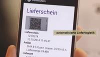Logistik-Konzept im Straßenbau