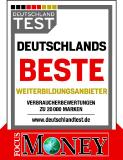DAA mit dem Prädikat "Deutschlands beste Weiterbildungsanbieter" ausgezeichnet