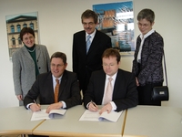 Masterstudiengang Business and Law: Kooperationsvertrag zwischen den Fachhochschulen Amberg-Weiden und Aschaffenburg