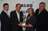 ALSO ist wieder "Volume Distributor des Jahres 2012"!