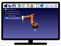 RoboDK - Professionelle Roboter-Simulation und Offlineprogrammierung