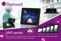 Portwell bringt JAVI Panel PC Familie auf den Markt