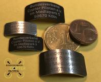 Neue Plakette für Drohnen – die biegsame PICCO-Flexx ist bestens in Form für abgerundete Oberflächen