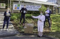 VAHLE spendet 500 Schutzmasken an Vestische Kinder- und Jugendklinik in Datteln
