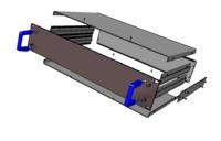 kostenlose 3 D Konstruktionsdaten aller Gehäuseeinzelteile erhältlich