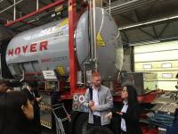 HOYER Group unterstützt chinesisches Research Institute of Highway