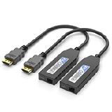 Optischer HDMI 4K Fiber Portsaver Extender mit vollen 18 Gbps
