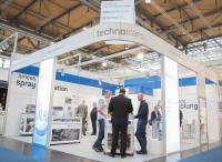 technotrans AG überzeugt mit Sprühbeölung auf der EuroBLECH