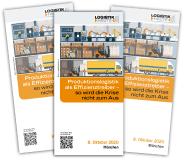 Industrie 4.0: Produktionslogistik als Effizienztreiber – so wird die Krise nicht zum Aus