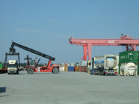 RAIL CARGO AUSTRIA to fit container terminals with scalable Symeo sensor equipment solution