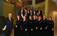 Russischer Kammerchor zu Gast bei Grünenthal