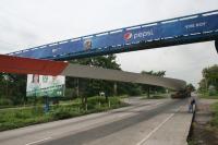 Transport auf den Vulkan