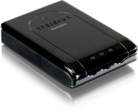 CES 2010: TRENDnet präsentiert den mobilen Wireless-N Router TEW-655BR3G