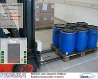 Kosten senken und Prozesssicherheit erhöhen durch RFID-Lokalisierung