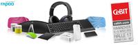 Rapoo präsentiert kabellose Produktneuheiten auf der CeBIT 2013