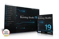 Brandneues Ashampoo Burning Studio 19: Die leistungsstarke Brennsuite mit neuem, modernem Multimedia-Bereich!