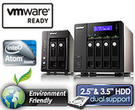 QNAP erweitert seine populäre Turbo-NAS-Palette mit zwei neuen Mid-Range NAS-Servern für Business Kunden