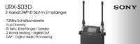 NEU: SONY URX-S03D
