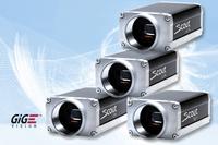 Basler scout light GigE-Kameras mit Sony CCD Sensoren - 4x2 auf einen Streich - für die industrielle Bildverarbeitung