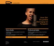 VOVOX geht mit neuer Website an den Start