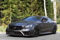 BLACK EDITION - MANSORY präsentiert Mercedes S-Klasse Coupé AMG S63 als limitiertes Sondermodel