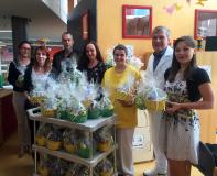 Spendenaktion zu Ostern der artViper Marketingagentur für die Kinder- und Jugendklinik in Weiden