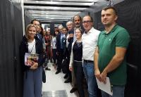 Europanetzwerk Deutsch besucht Heidelberg iT