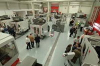 Most successful in-house exhibition of Hermle AG