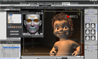 Videoschnitt mit ausgefeilter Titelanimation